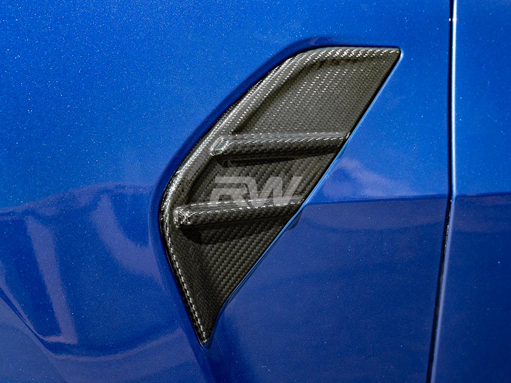 BMW G82/G83 M4 V2 Carbon Fiber Fender Trims