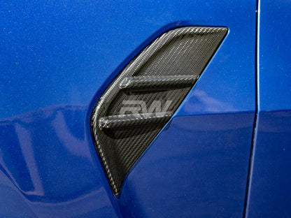 BMW G82/G83 M4 V2 Carbon Fiber Fender Trims