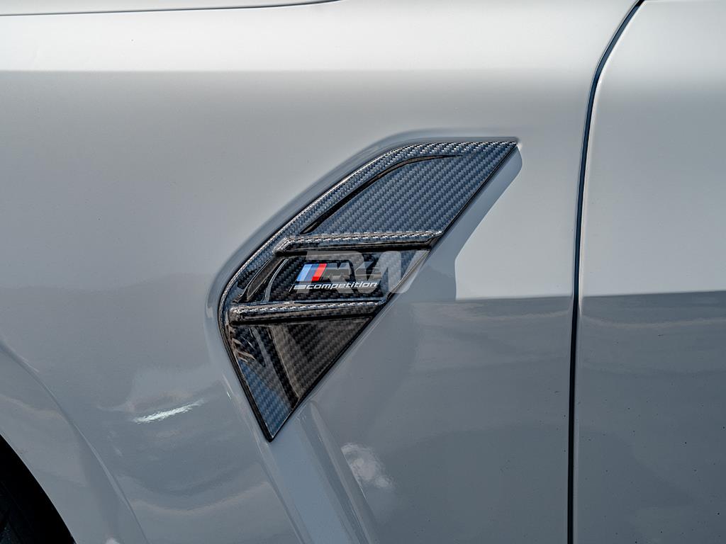 BMW G82/G83 M4 V2 Carbon Fiber Fender Trims