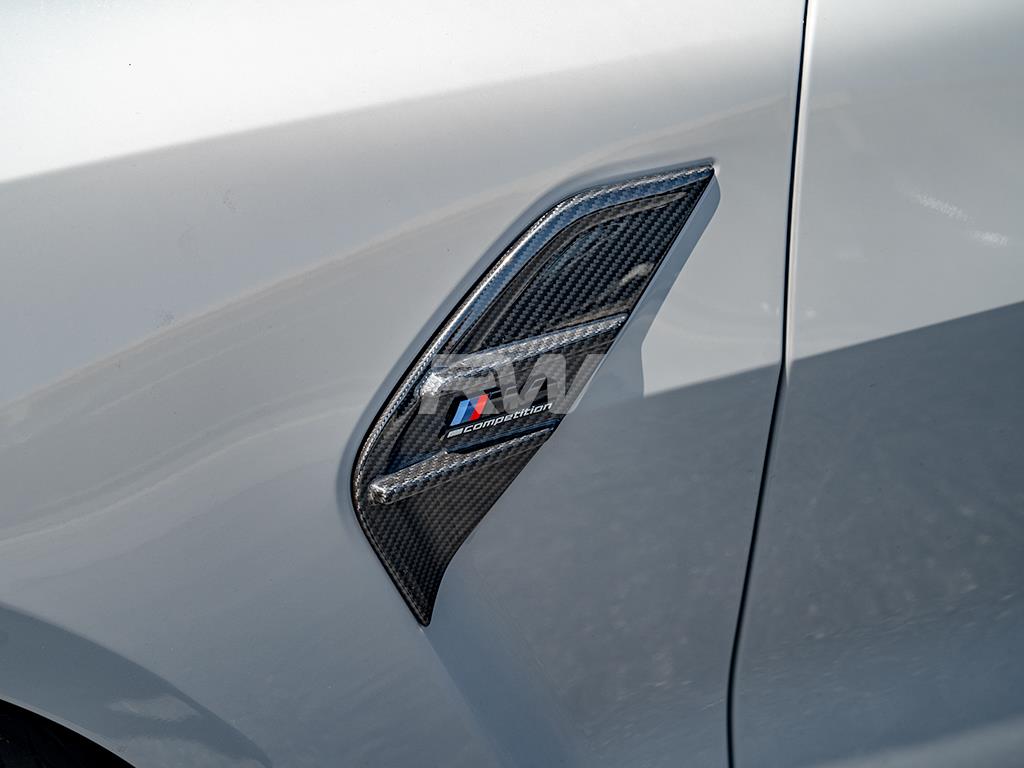 BMW G82/G83 M4 V2 Carbon Fiber Fender Trims
