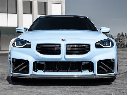 RW Carbon BMW G87 Dual Slat Carbon Fiber Duct Trims-Exterior-Silicon Valley Bimmer