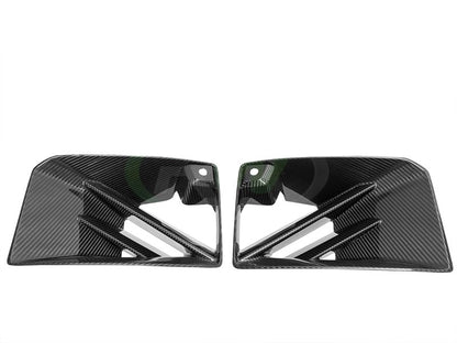 RW Carbon BMW G87 Dual Slat Carbon Fiber Duct Trims-Exterior-Silicon Valley Bimmer