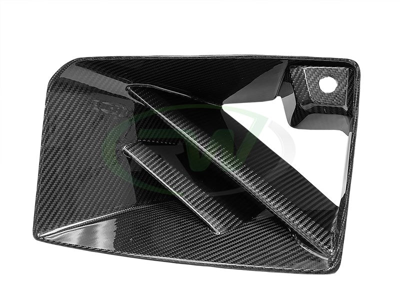 RW Carbon BMW G87 Dual Slat Carbon Fiber Duct Trims-Exterior-Silicon Valley Bimmer