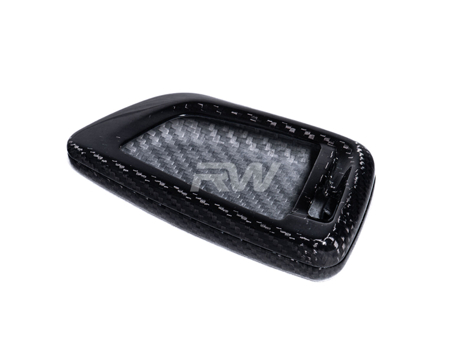 RW Carbon BMW G87 G26 G42 i4 Carbon Fiber Key Case-Lifestyle-Silicon Valley Bimmer
