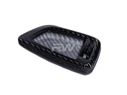 RW Carbon BMW G87 G26 G42 i4 Carbon Fiber Key Case-Lifestyle-Silicon Valley Bimmer