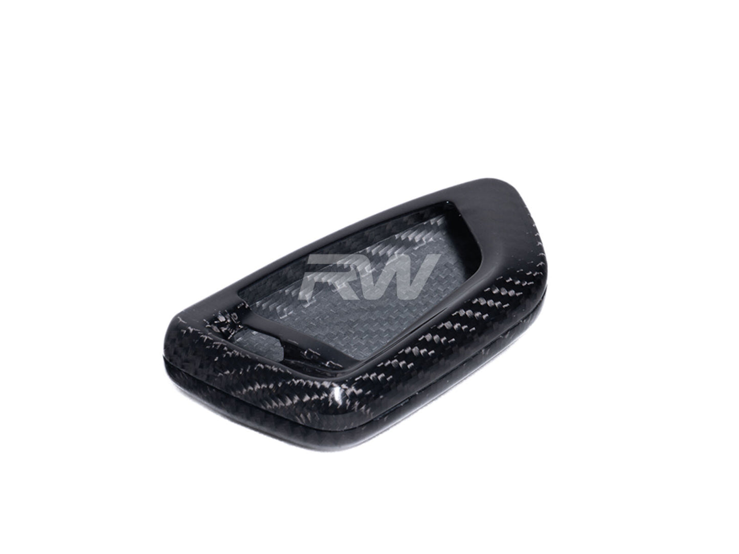RW Carbon BMW G87 G26 G42 i4 Carbon Fiber Key Case-Lifestyle-Silicon Valley Bimmer