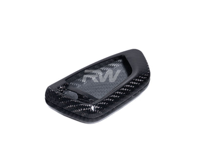 RW Carbon BMW G87 G26 G42 i4 Carbon Fiber Key Case-Lifestyle-Silicon Valley Bimmer