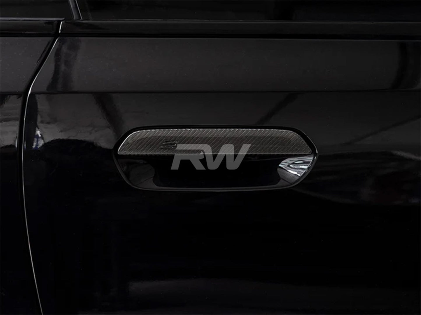 RW Carbon BMW G87 G42 Carbon Fiber Door Handle Trims-Interior-Silicon Valley Bimmer