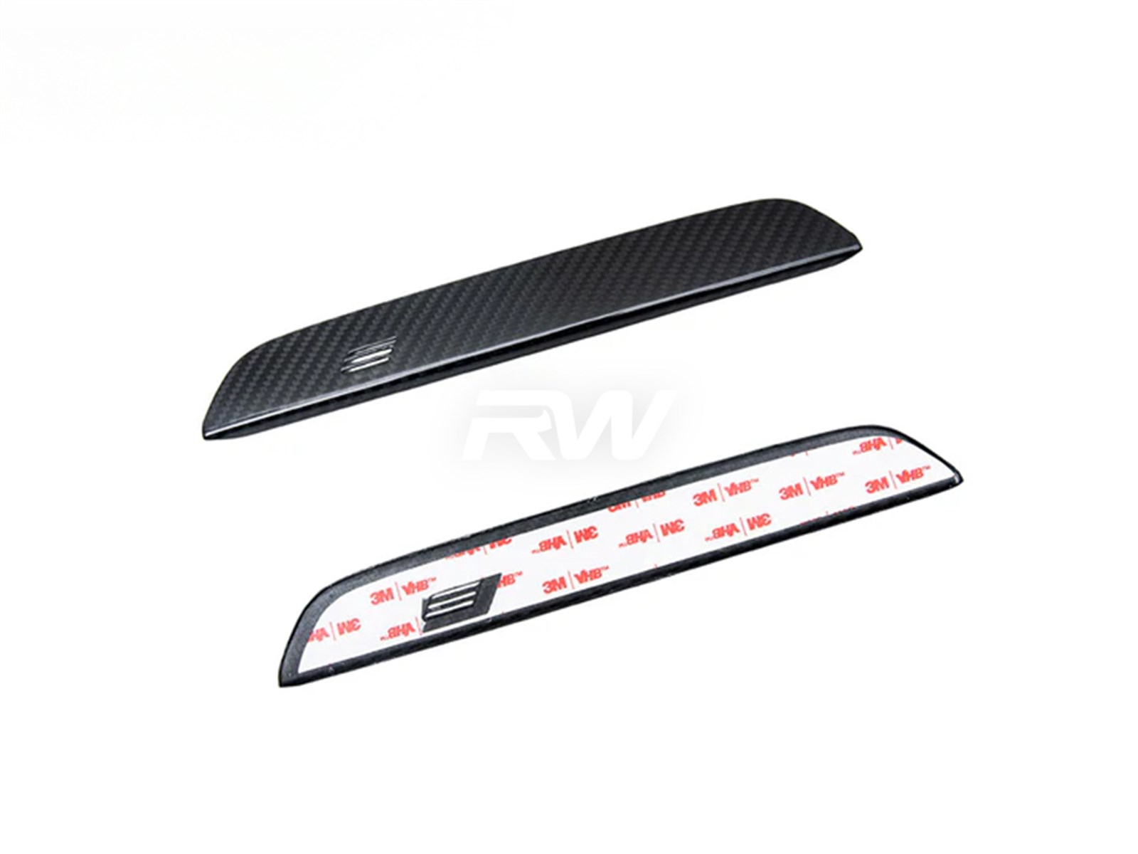 RW Carbon BMW G87 G42 Carbon Fiber Door Handle Trims-Interior-Silicon Valley Bimmer