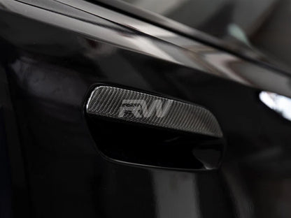 RW Carbon BMW G87 G42 Carbon Fiber Door Handle Trims-Interior-Silicon Valley Bimmer