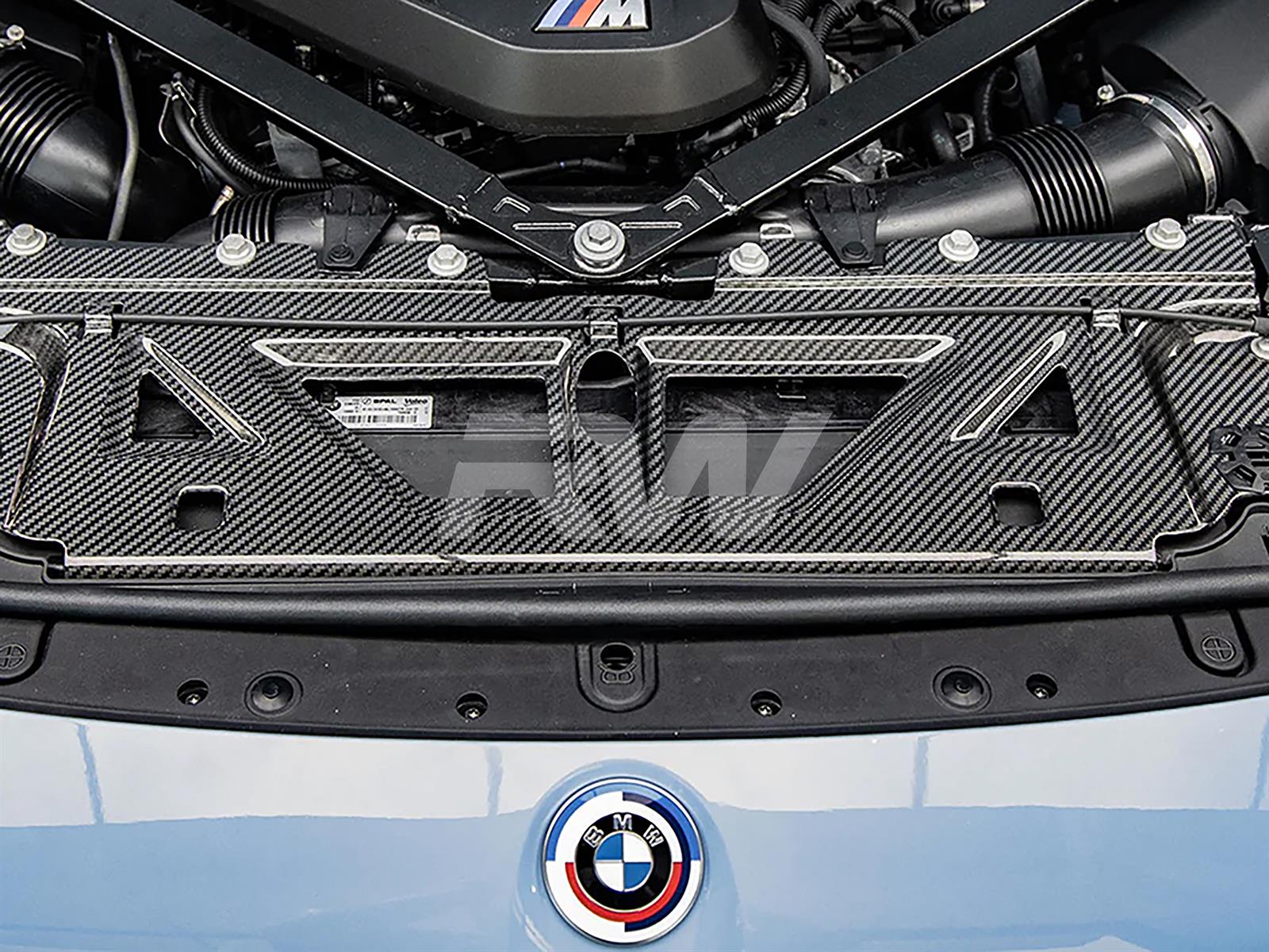 BMW G87 G80 G82 G83 Carbon Fiber Cooling Shroud