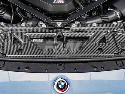 BMW G87 G80 G82 G83 Carbon Fiber Cooling Shroud