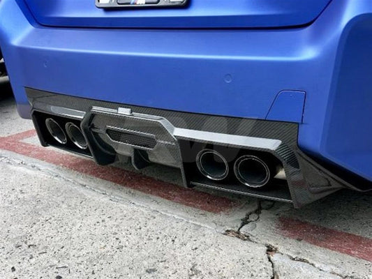 RW Carbon BMW G87 M2 APEX Carbon Fiber Diffuser-Exterior-Silicon Valley Bimmer
