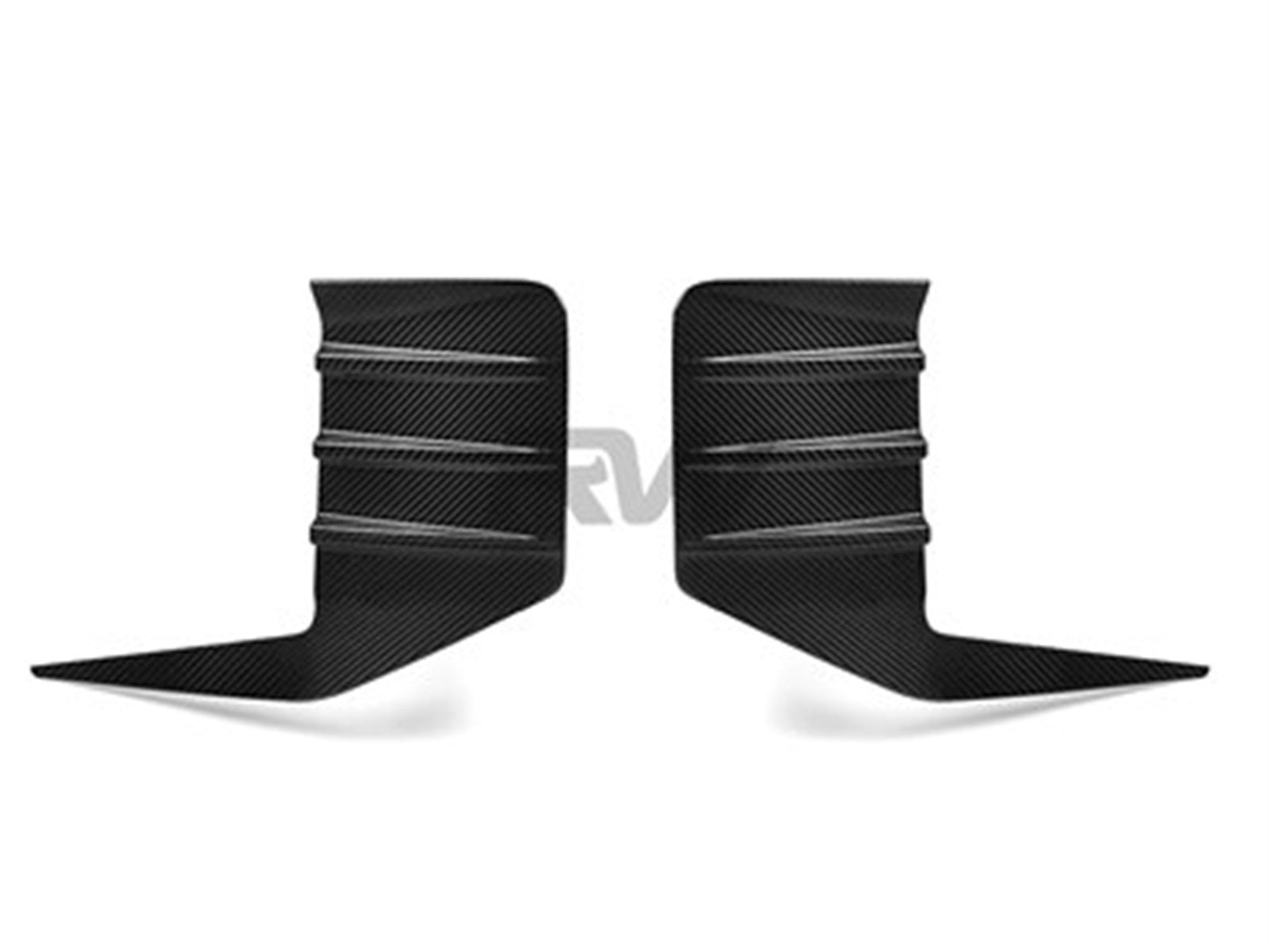 RW Carbon BMW G87 M2 CF Performance Style Rear Bumper Trim-Exterior-Silicon Valley Bimmer