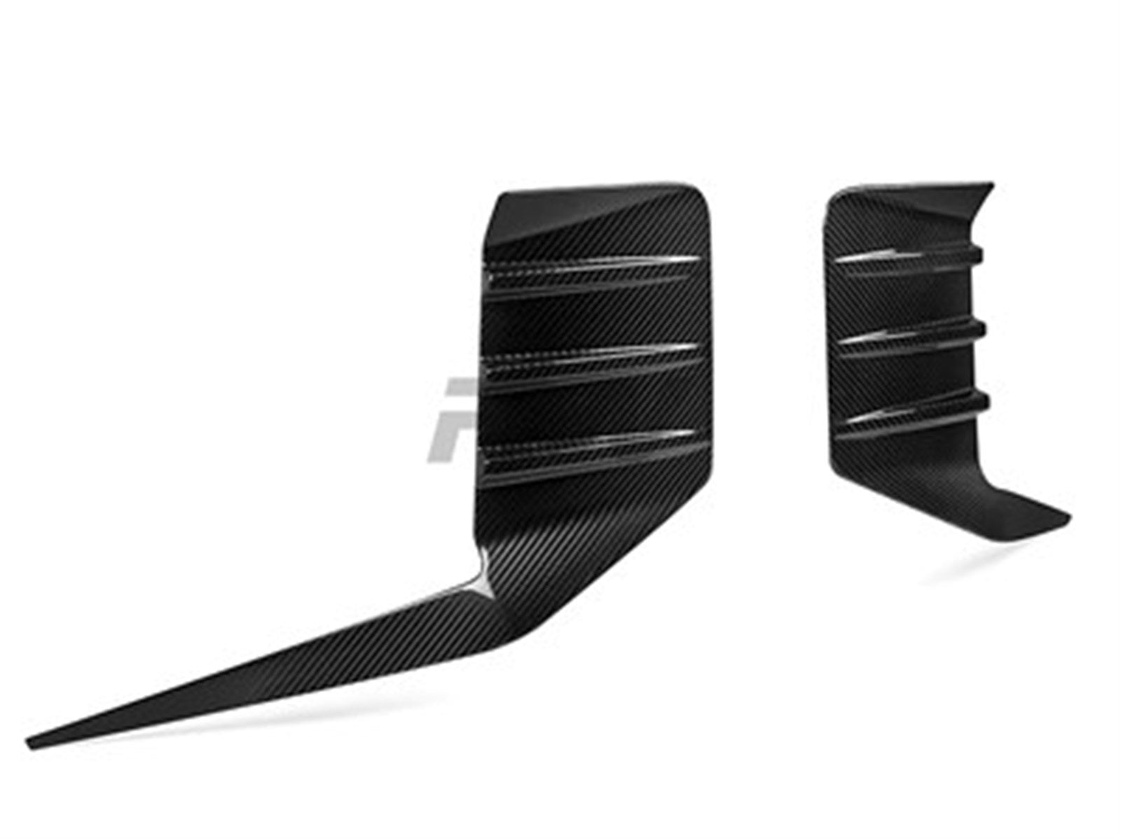 RW Carbon BMW G87 M2 CF Performance Style Rear Bumper Trim-Exterior-Silicon Valley Bimmer