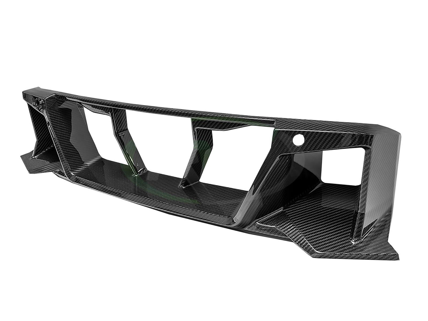 RW Carbon BMW G87 M2 Carbon Fiber Center Bumper Trim-Exterior-Silicon Valley Bimmer
