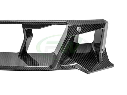 RW Carbon BMW G87 M2 Carbon Fiber Center Bumper Trim-Exterior-Silicon Valley Bimmer