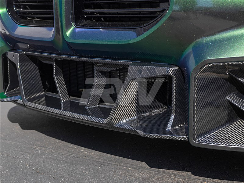 RW Carbon BMW G87 M2 Carbon Fiber Center Bumper Trim-Exterior-Silicon Valley Bimmer