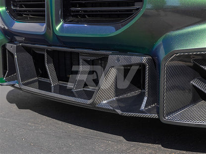 RW Carbon BMW G87 M2 Carbon Fiber Center Bumper Trim-Exterior-Silicon Valley Bimmer