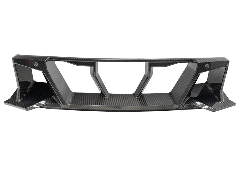 RW Carbon BMW G87 M2 Carbon Fiber Center Bumper Trim-Exterior-Silicon Valley Bimmer