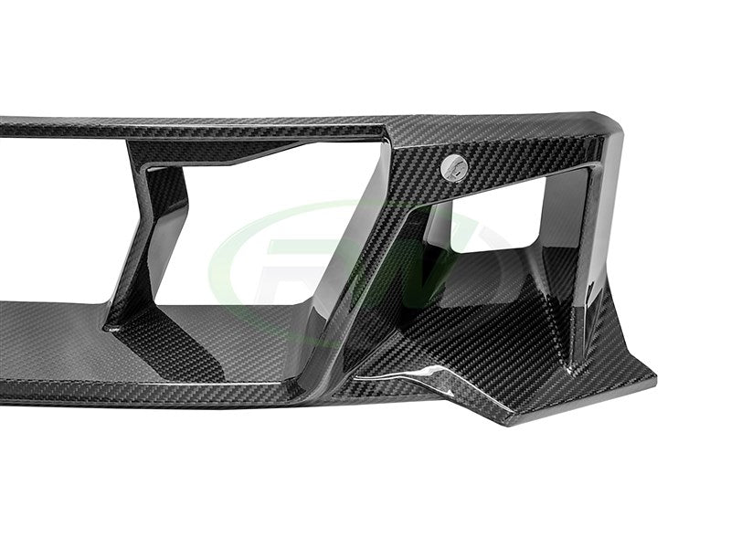 RW Carbon BMW G87 M2 Carbon Fiber Center Bumper Trim-Exterior-Silicon Valley Bimmer
