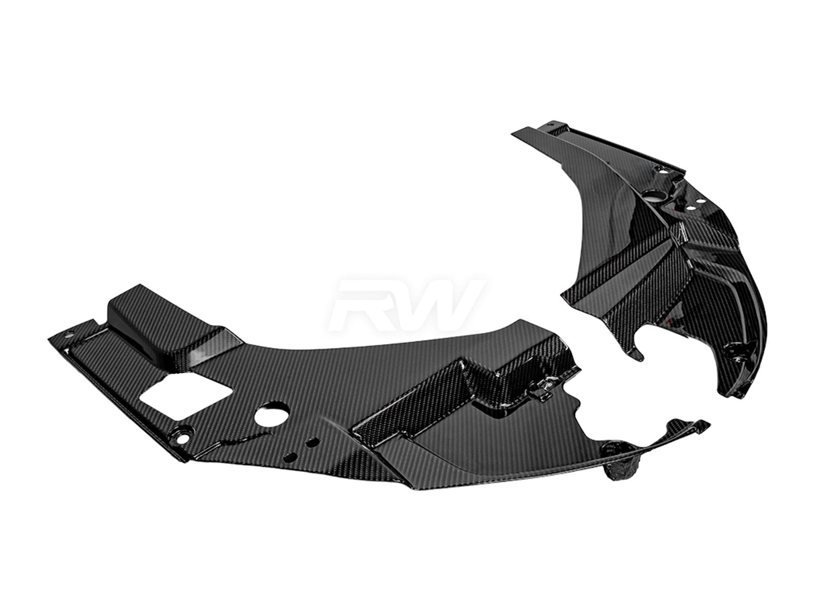 RW Carbon BMW G87 M2 Carbon Fiber Engine Bay Trim Set-Exterior-Silicon Valley Bimmer