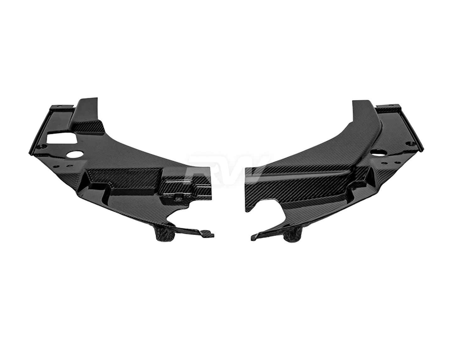 RW Carbon BMW G87 M2 Carbon Fiber Engine Bay Trim Set-Exterior-Silicon Valley Bimmer