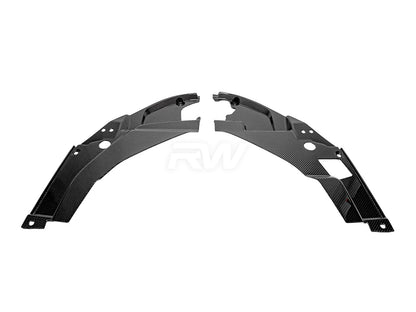 RW Carbon BMW G87 M2 Carbon Fiber Engine Bay Trim Set-Exterior-Silicon Valley Bimmer