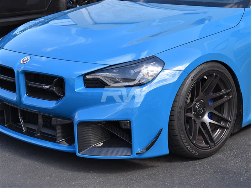 RW Carbon BMW G87 M2 Carbon Fiber Eyelids-Exterior-Silicon Valley Bimmer