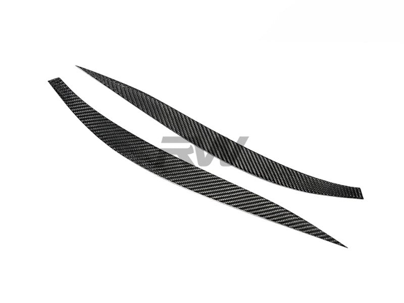 RW Carbon BMW G87 M2 Carbon Fiber Eyelids-Exterior-Silicon Valley Bimmer