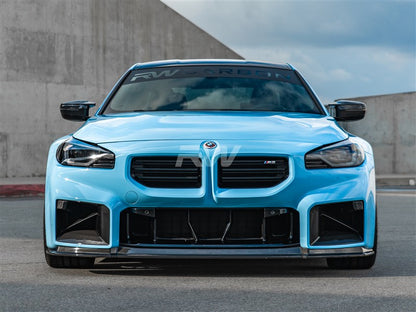 RW Carbon BMW G87 M2 Carbon Fiber Front Duct Trims-Exterior-Silicon Valley Bimmer