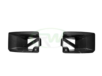 RW Carbon BMW G87 M2 Carbon Fiber Front Duct Trims-Exterior-Silicon Valley Bimmer