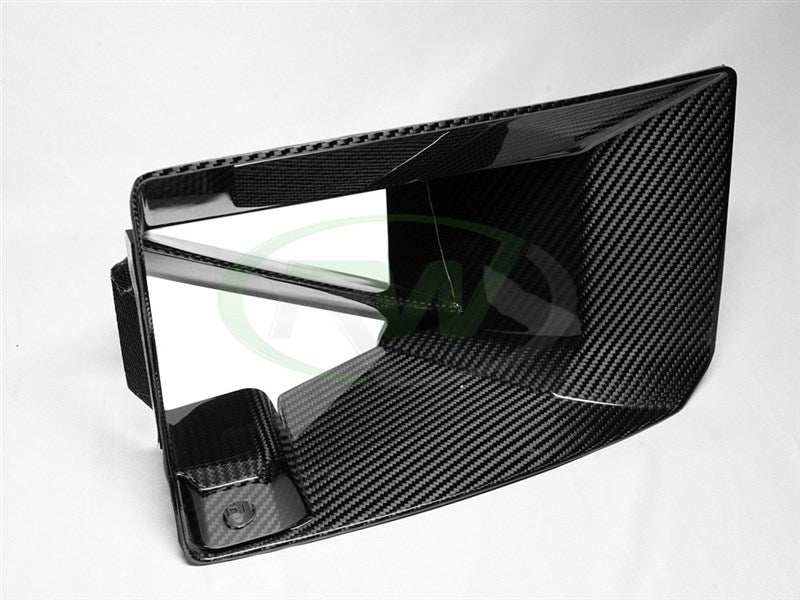RW Carbon BMW G87 M2 Carbon Fiber Front Duct Trims-Exterior-Silicon Valley Bimmer