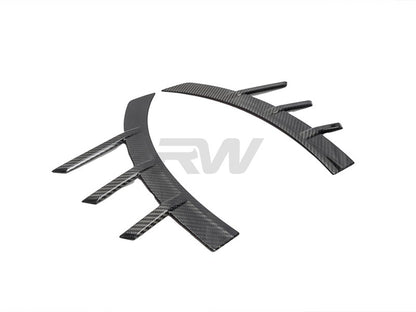 RW Carbon BMW G87 M2 Carbon Fiber Front Fender Arch Trim-Exterior-Silicon Valley Bimmer