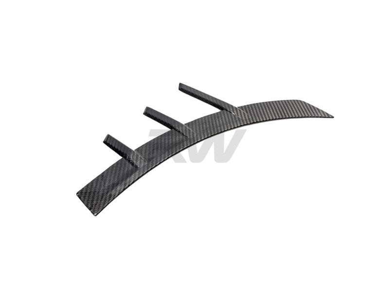 RW Carbon BMW G87 M2 Carbon Fiber Front Fender Arch Trim-Exterior-Silicon Valley Bimmer