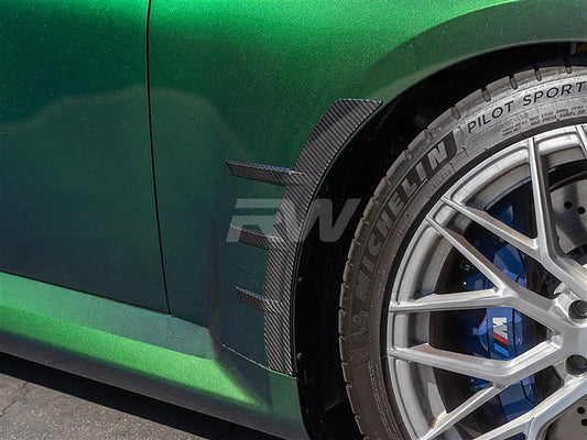 RW Carbon BMW G87 M2 Carbon Fiber Front Fender Arch Trim-Exterior-Silicon Valley Bimmer