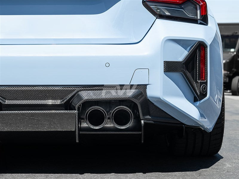 RW Carbon BMW G87 M2 Carbon Fiber GTX Diffuser+Undertray-Exterior-Silicon Valley Bimmer