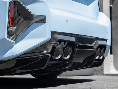 RW Carbon BMW G87 M2 Carbon Fiber GTX Diffuser+Undertray-Exterior-Silicon Valley Bimmer