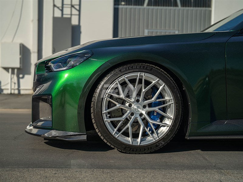RW Carbon BMW G87 M2 Carbon Fiber GTX Front Lip Spoiler-Exterior-Silicon Valley Bimmer