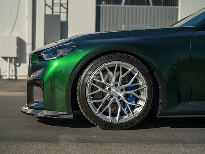 RW Carbon BMW G87 M2 Carbon Fiber GTX Front Lip Spoiler-Exterior-Silicon Valley Bimmer
