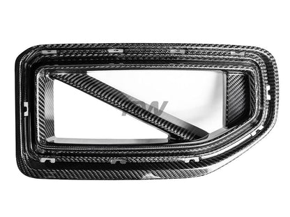 RW Carbon BMW G87 M2 Carbon Fiber GTX Replacement Grilles-Exterior-Silicon Valley Bimmer