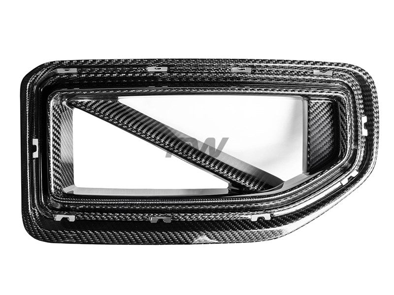 RW Carbon BMW G87 M2 Carbon Fiber GTX Replacement Grilles-Exterior-Silicon Valley Bimmer