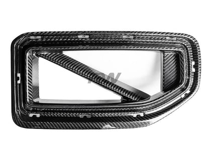 RW Carbon BMW G87 M2 Carbon Fiber GTX Replacement Grilles-Exterior-Silicon Valley Bimmer