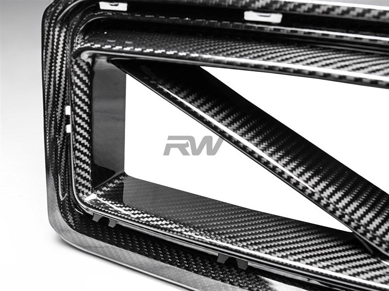 RW Carbon BMW G87 M2 Carbon Fiber GTX Replacement Grilles-Exterior-Silicon Valley Bimmer