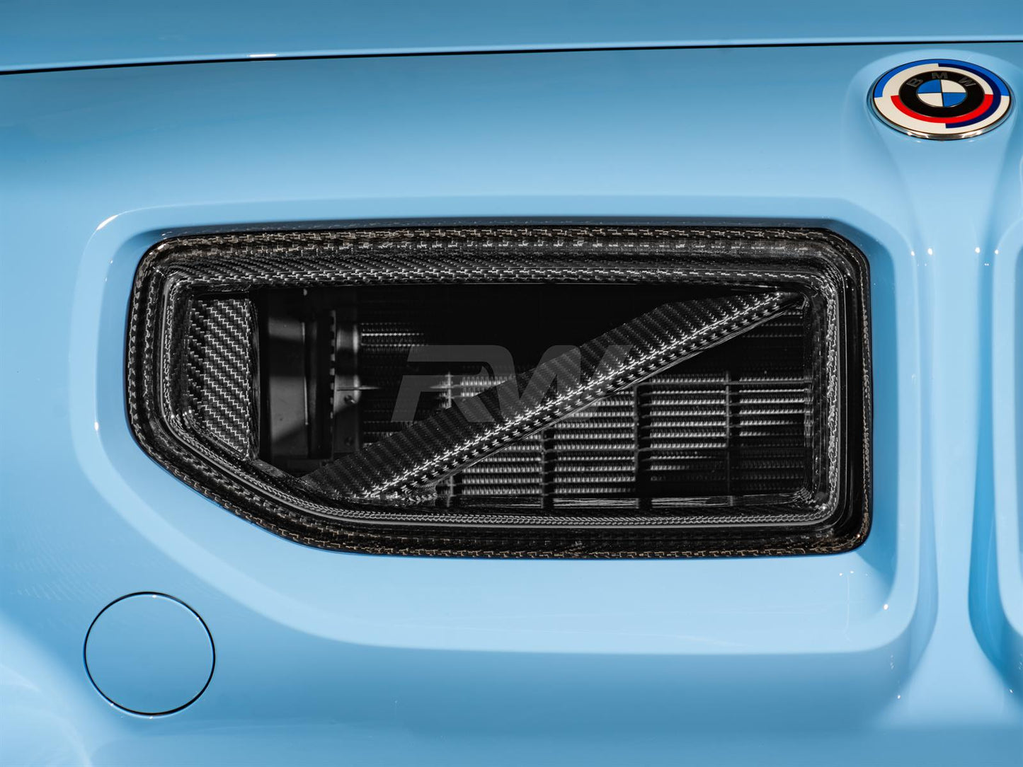RW Carbon BMW G87 M2 Carbon Fiber GTX Replacement Grilles-Exterior-Silicon Valley Bimmer