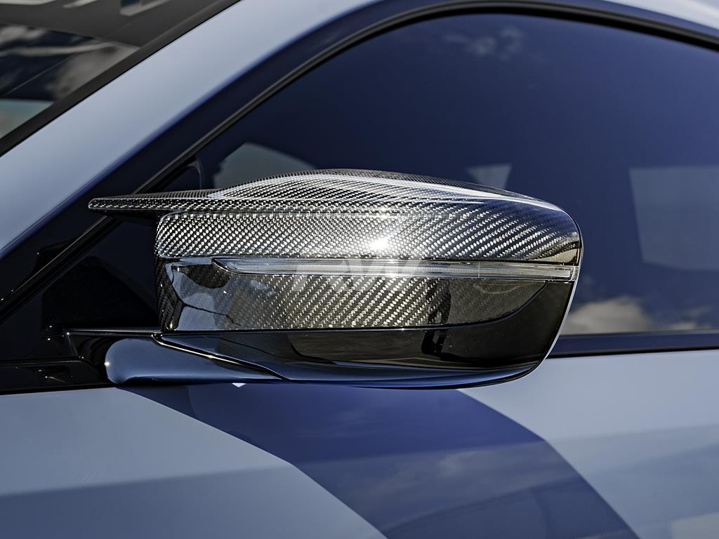 RW Carbon BMW G87 M2 Carbon Fiber Mirror Replacements-Exterior-Silicon Valley Bimmer