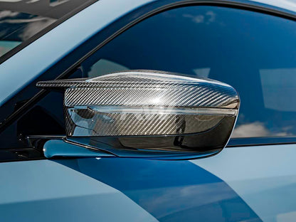 RW Carbon BMW G87 M2 Carbon Fiber Mirror Replacements-Exterior-Silicon Valley Bimmer