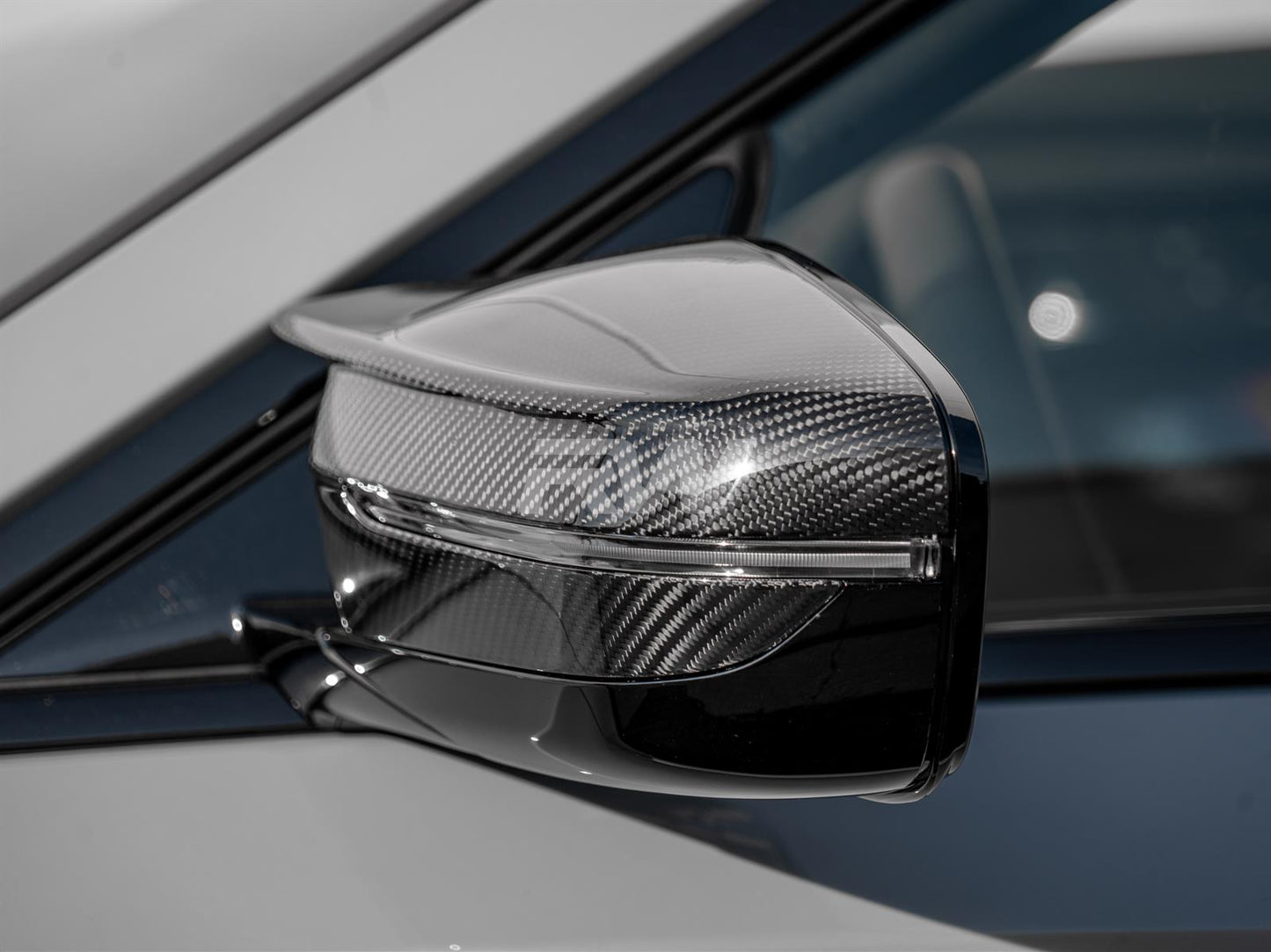 RW Carbon BMW G87 M2 Carbon Fiber Mirror Replacements-Exterior-Silicon Valley Bimmer