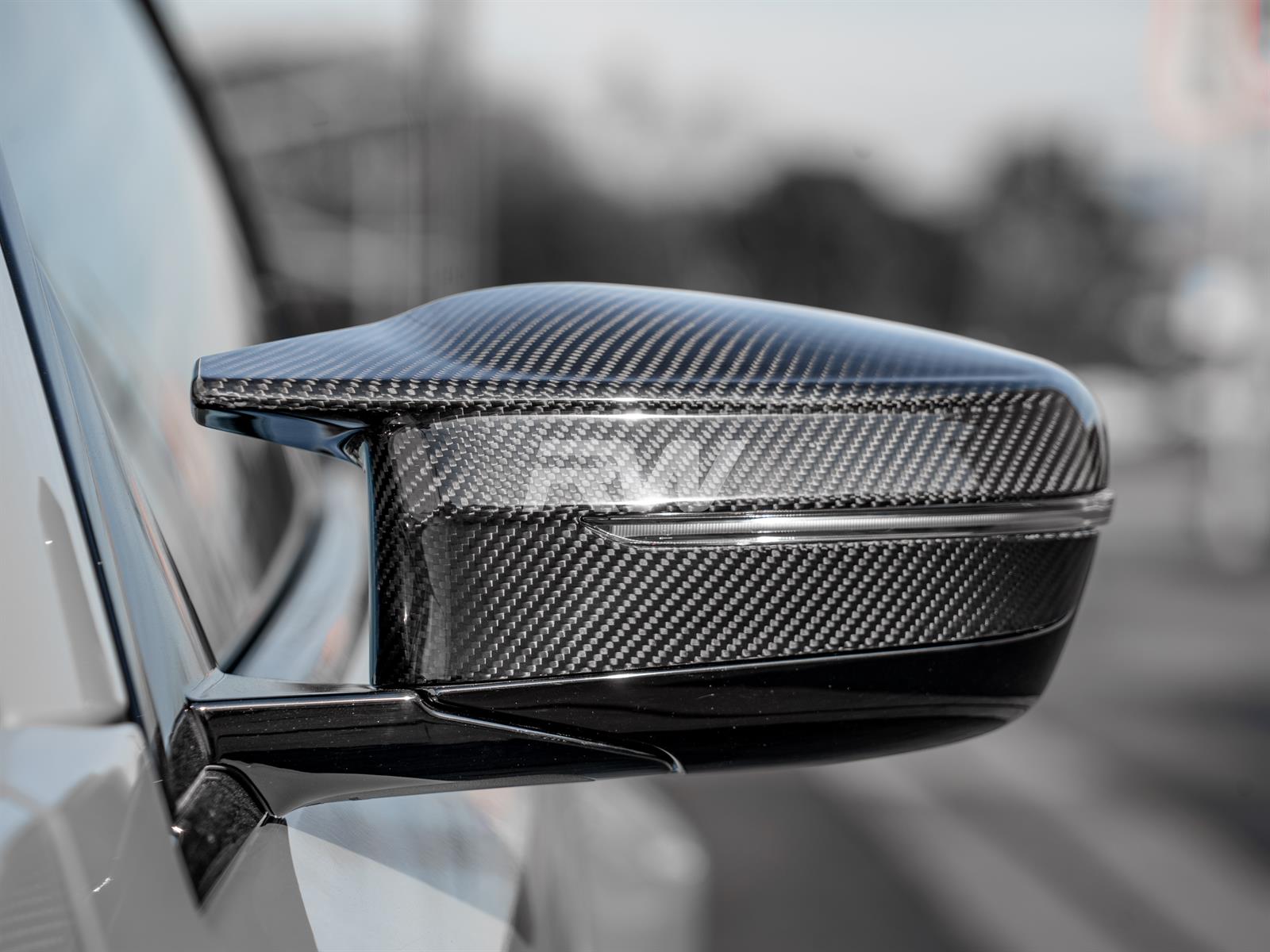 RW Carbon BMW G87 M2 Carbon Fiber Mirror Replacements-Exterior-Silicon Valley Bimmer