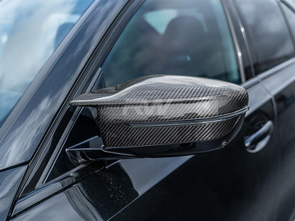 RW Carbon BMW G87 M2 Carbon Fiber Mirror Replacements-Exterior-Silicon Valley Bimmer